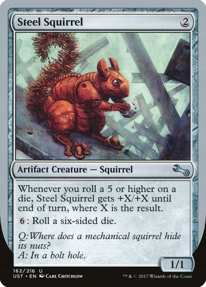 Steel Squirrel 162/216 (Unstable)  | Good Games Modbury