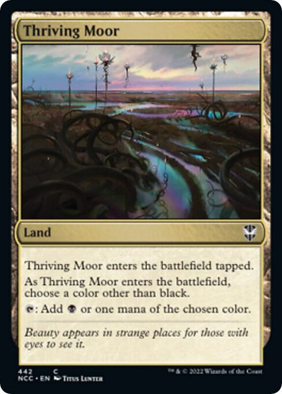 Thriving Moor 442 (Commander: Streets of New Capenna)  | Good Games Modbury