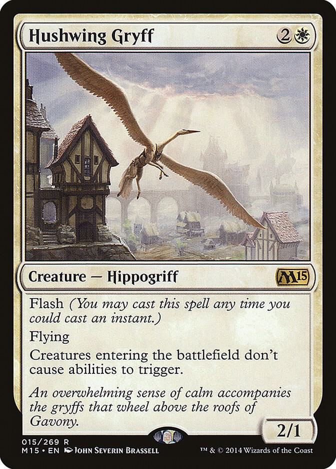 Hushwing Gryff 15/269 (Magic 2015 (M15))  | Good Games Modbury