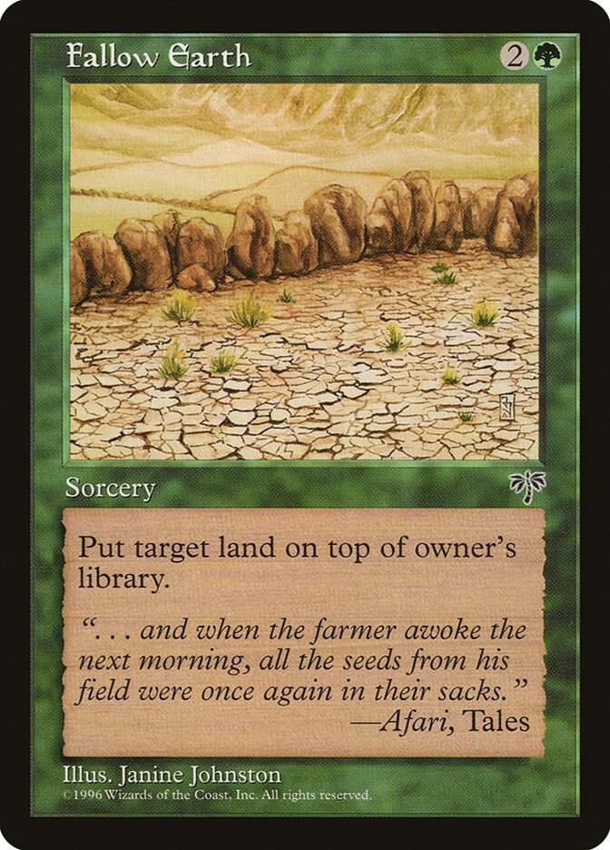 Fallow Earth 214/350 (Mirage)  | Good Games Modbury