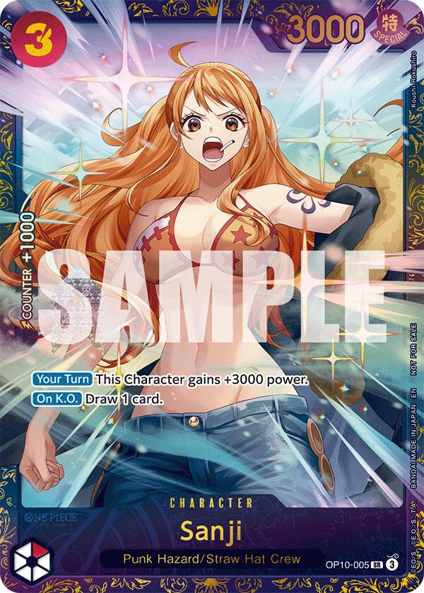 Sanji (Treasure Cup 2025) [One Piece Promotion Cards] | Good Games Modbury