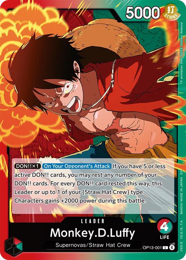Monkey.D.Luffy [Carrying On His Will] | Good Games Modbury
