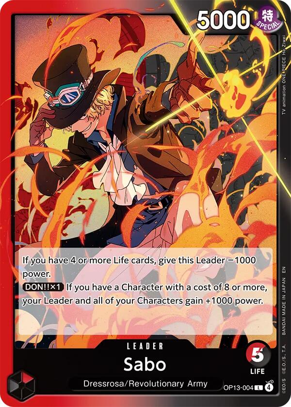 Sabo [Carrying On His Will] | Good Games Modbury