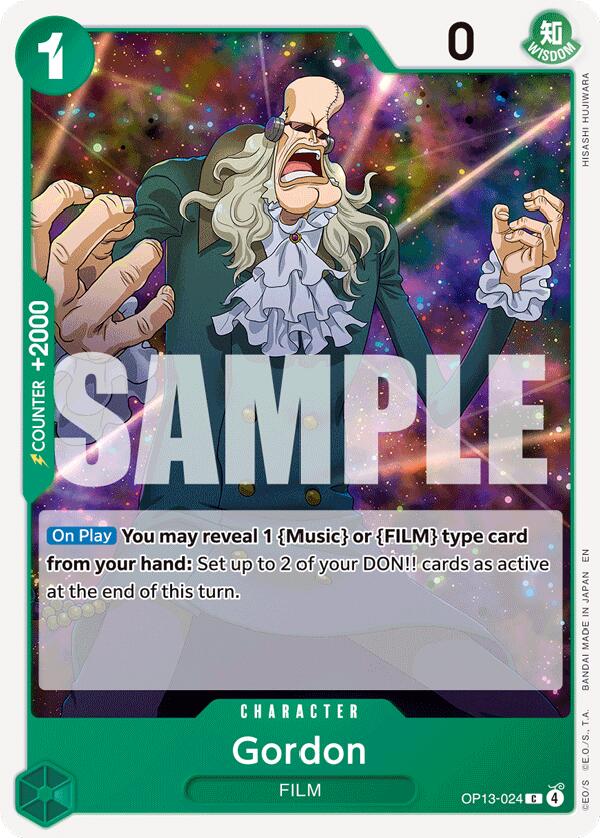 Gordon [Carrying On His Will] | Good Games Modbury