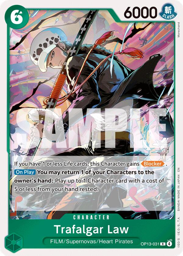 Trafalgar Law [Carrying On His Will] | Good Games Modbury