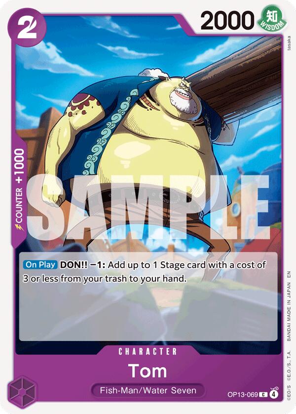 Tom [Carrying On His Will] | Good Games Modbury