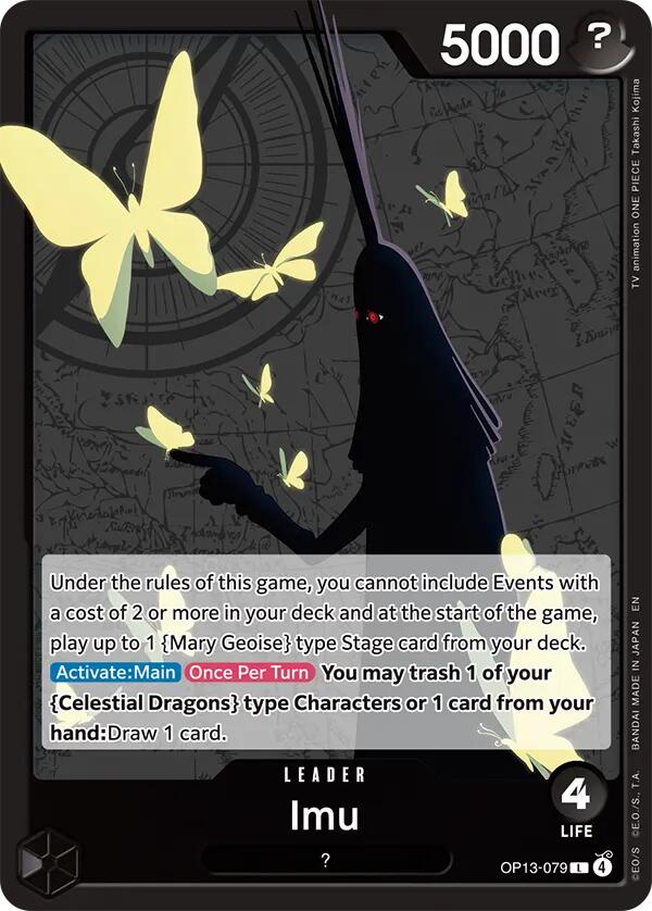 Imu [Carrying On His Will] | Good Games Modbury