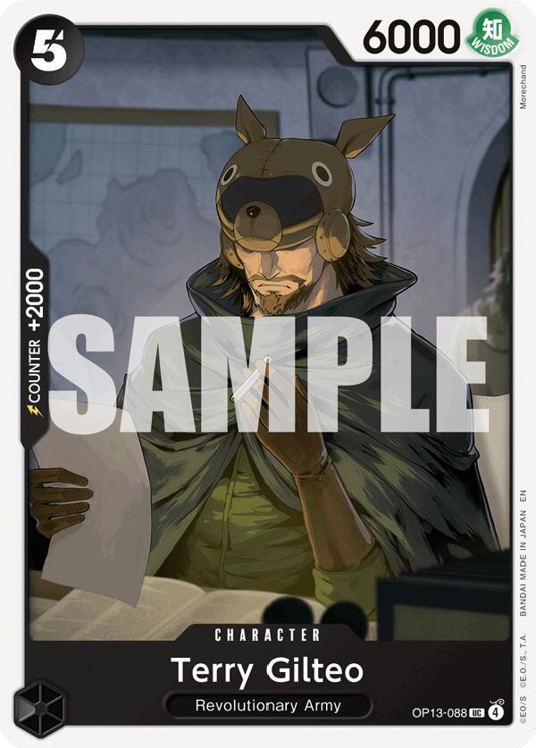 Terry Gilteo [Carrying On His Will] | Good Games Modbury