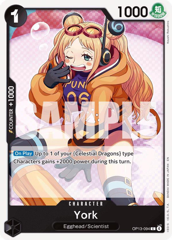 York [Carrying On His Will] | Good Games Modbury