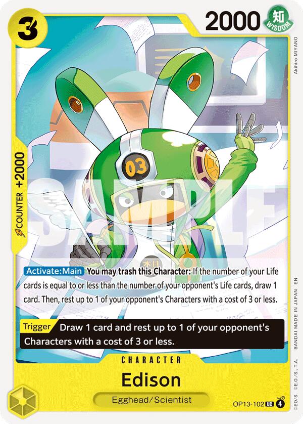 Edison [Carrying On His Will] | Good Games Modbury