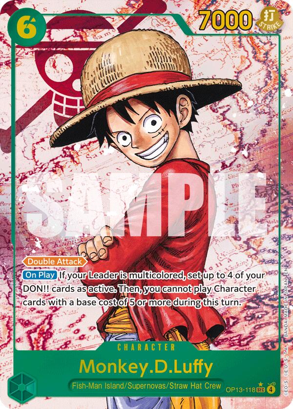 Monkey.D.Luffy (Parallel) [Carrying On His Will] | Good Games Modbury