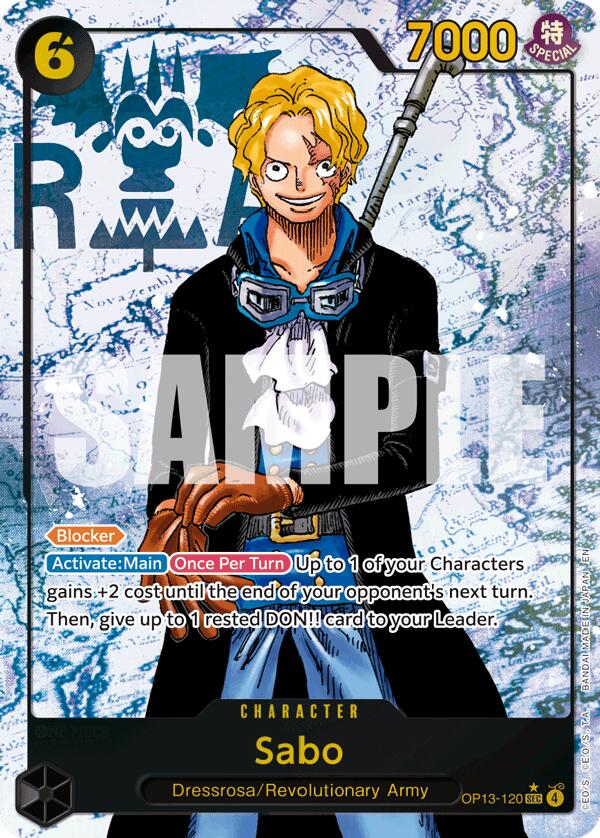 Sabo (Parallel) [Carrying On His Will] | Good Games Modbury