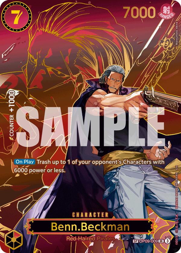 Benn.Beckman (SP) [Carrying On His Will] | Good Games Modbury