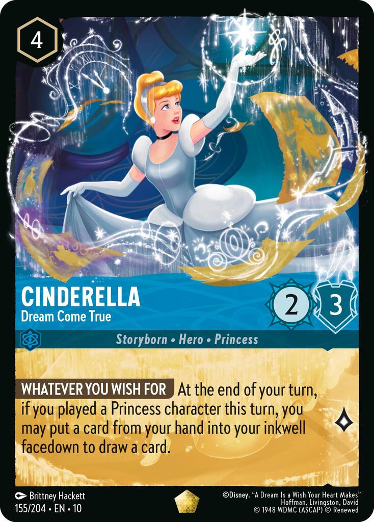 Cinderella - Dream Come True (155/204) [Whispers in the Well] | Good Games Modbury