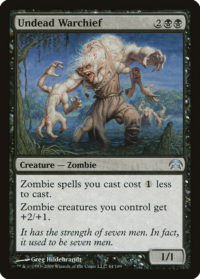 Undead Warchief 44/169 (Planechase)  | Good Games Modbury