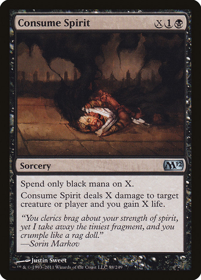 Consume Spirit [Magic 2012] | Good Games Modbury