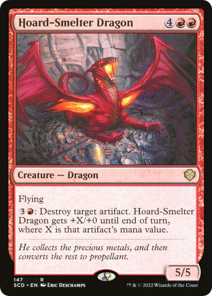 Hoard-Smelter Dragon 147/352 (Starter Commander Decks)  | Good Games Modbury