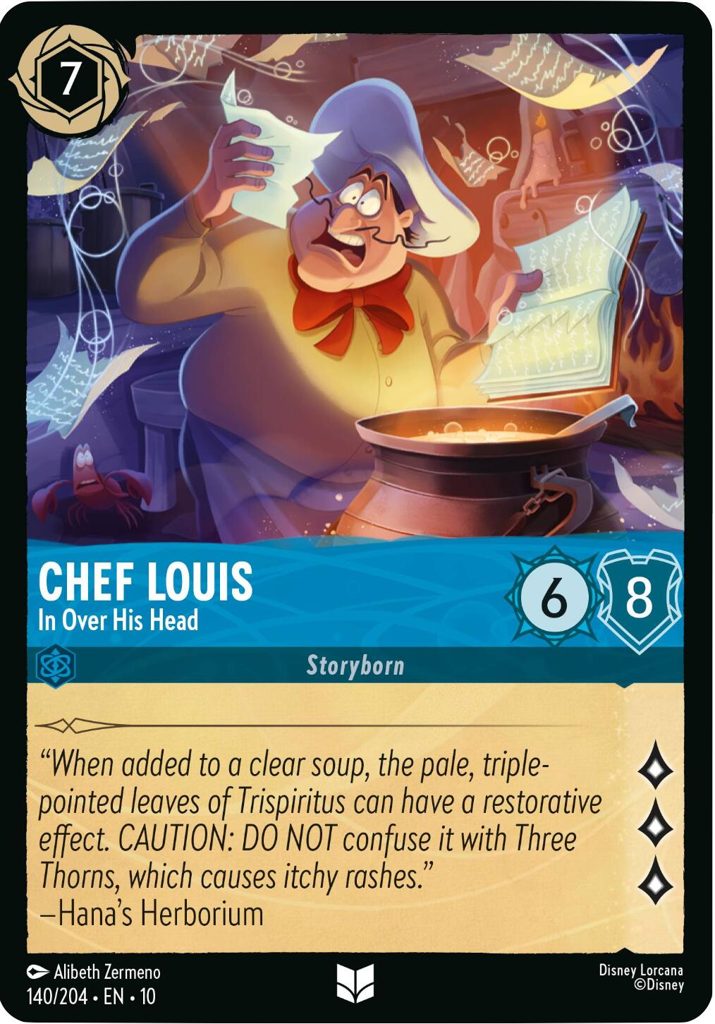 Chef Louis - In Over His Head (140/204) [Whispers in the Well] | Good Games Modbury
