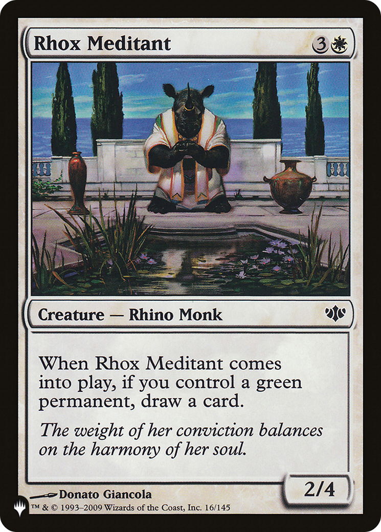 Rhox Meditant [The List Reprints] | Good Games Modbury