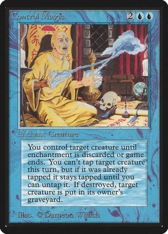 Control Magic 53/302 (Beta Edition)  | Good Games Modbury