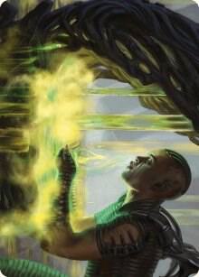 Necrogen Communion Art Card 21 (Art Series: Phyrexia: All Will Be One)  | Good Games Modbury