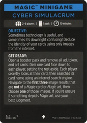Cyber Simulacrum (Magic Minigame) [Kamigawa: Neon Dynasty Minigame] | Good Games Modbury