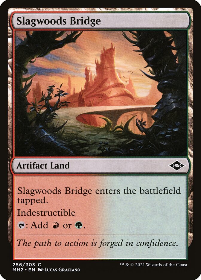 Slagwoods Bridge 256 (Modern Horizons 2)  | Good Games Modbury