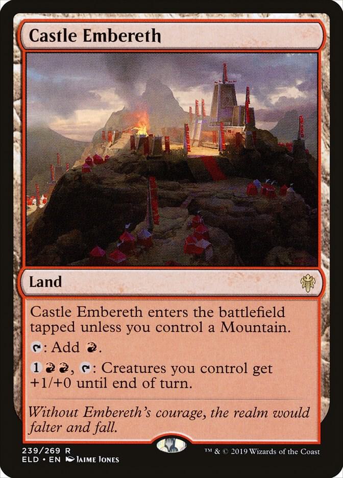 Castle Embereth 239/269 (Throne of Eldraine)  - Foil | Good Games Modbury