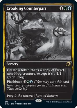 Croaking Counterpart 215/534 (Innistrad: Double Feature)  | Good Games Modbury