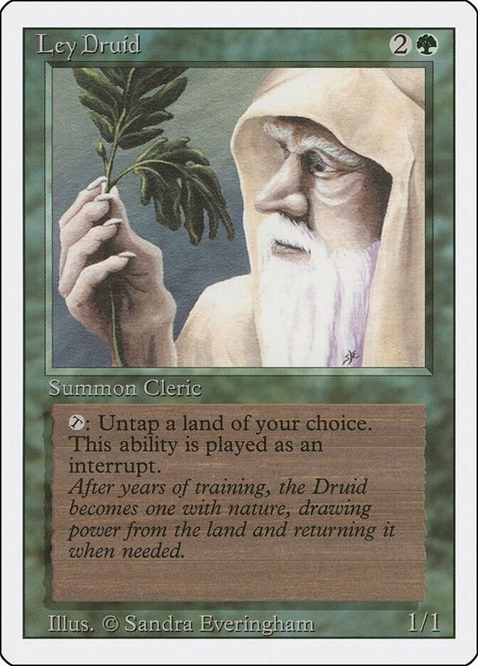 Ley Druid 206/306 (Revised Edition)  | Good Games Modbury