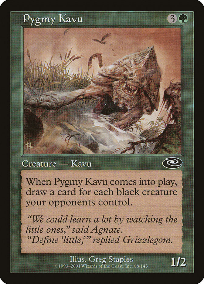 Pygmy Kavu 88/143 (Planeshift)  - Foil | Good Games Modbury