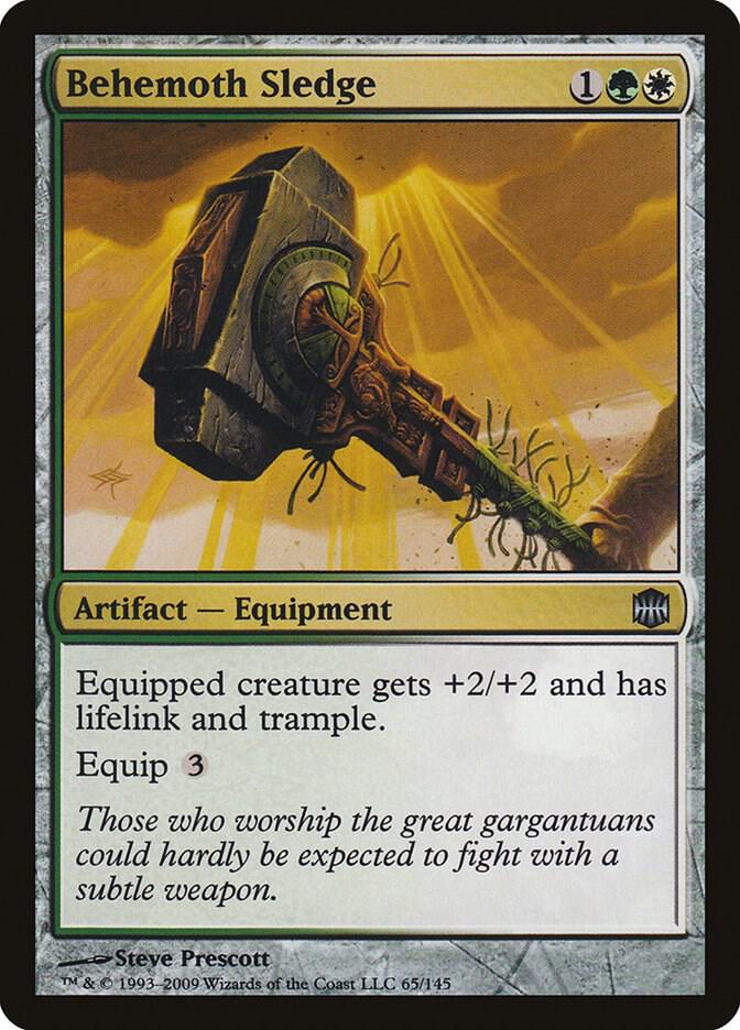 Behemoth Sledge 65/145 (Alara Reborn)  - Foil | Good Games Modbury