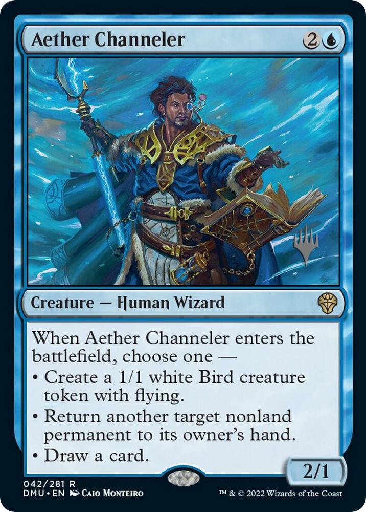 Aether Channeler 42 (Promo Pack: Dominaria United)  | Good Games Modbury