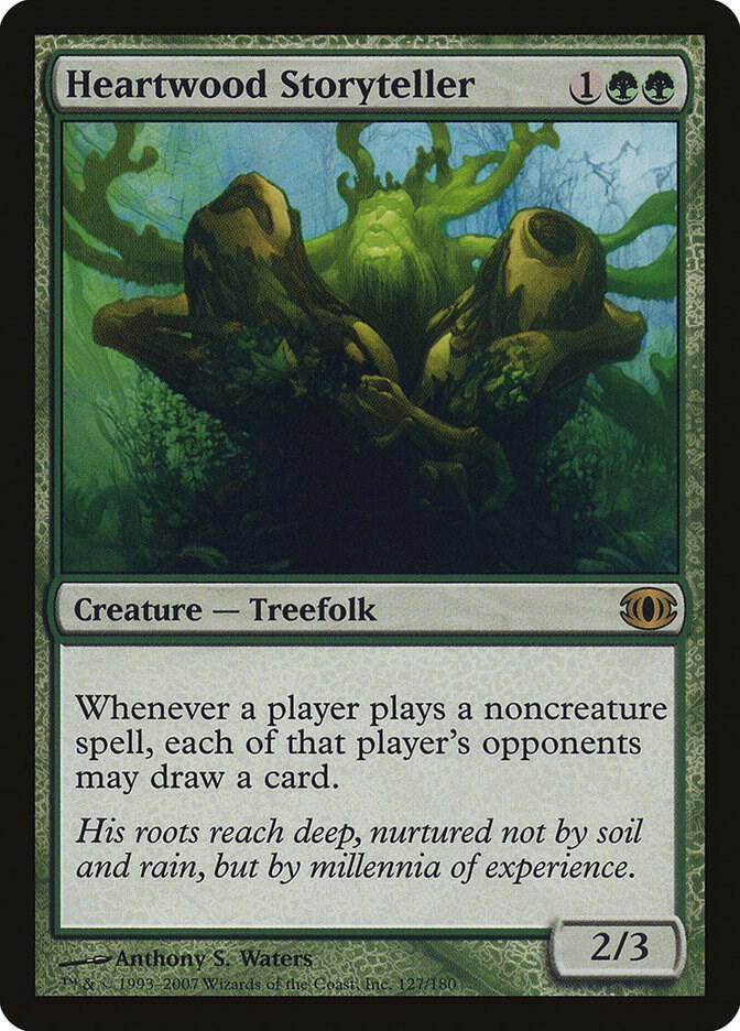 Heartwood Storyteller 127/180 (Future Sight)  | Good Games Modbury