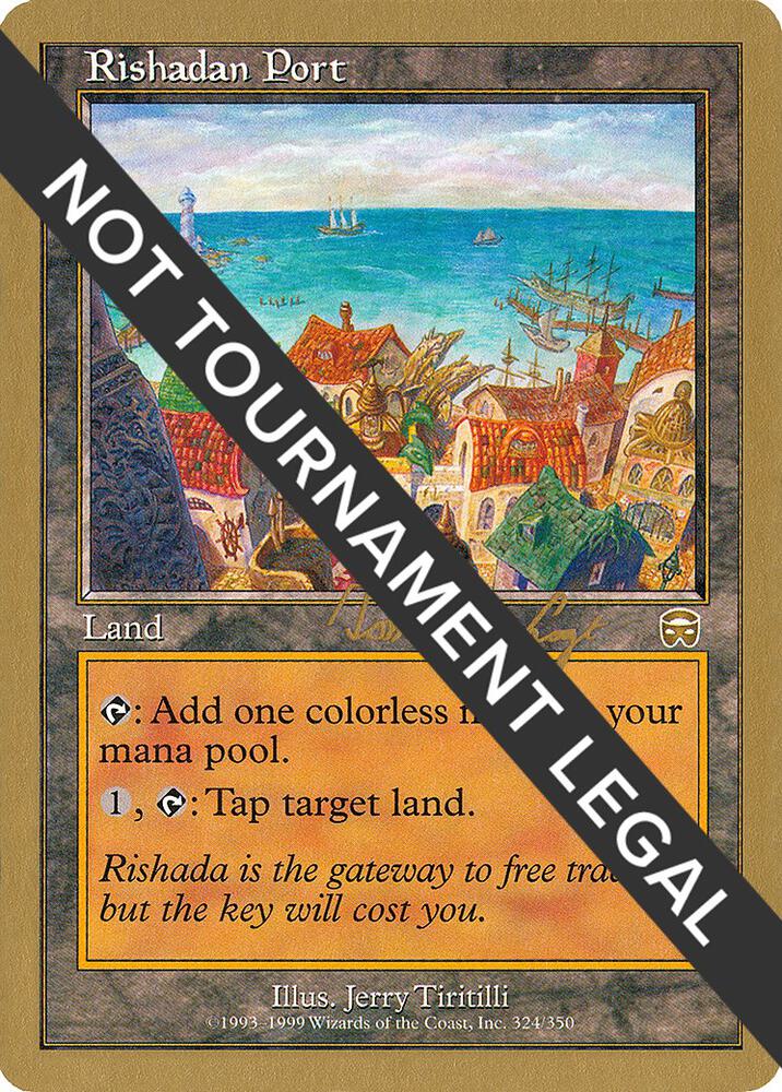 Rishadan Port 2000 Tom van de Logt MMQ tvdl324/117 (World Championship Decks)  | Good Games Modbury