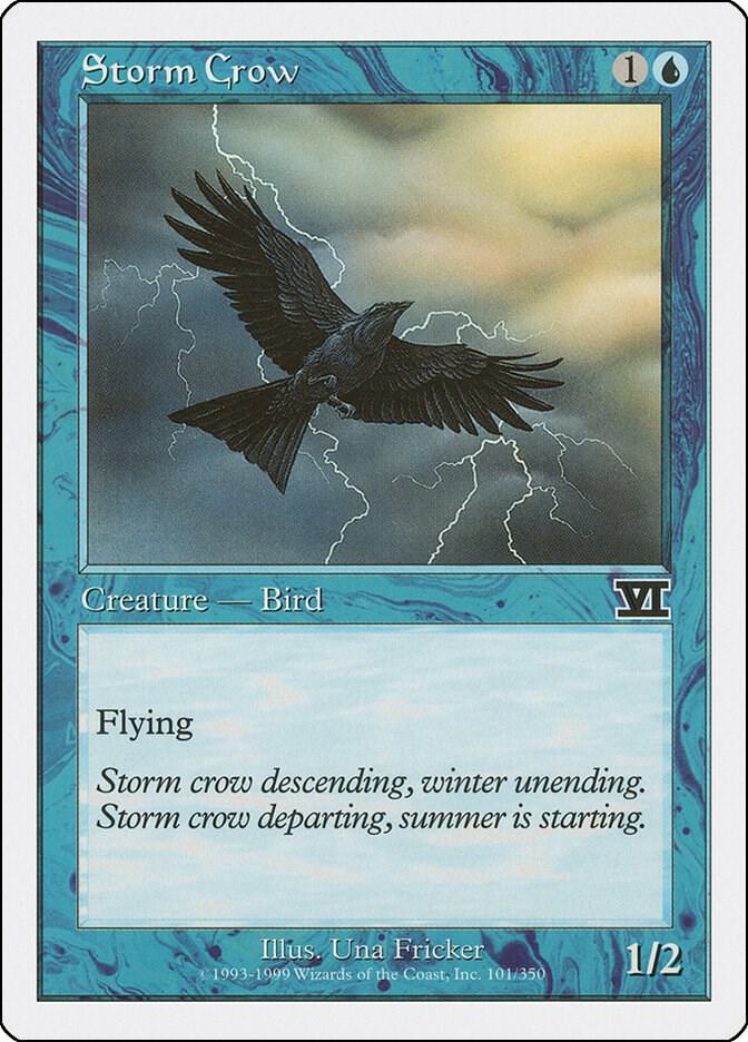 Storm Crow 101/350 (Classic Sixth Edition)  | Good Games Modbury