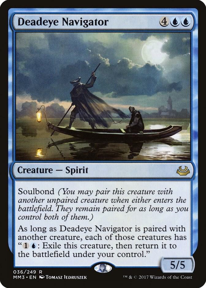 Deadeye Navigator 36/249 (Modern Masters 2017)  - Foil | Good Games Modbury