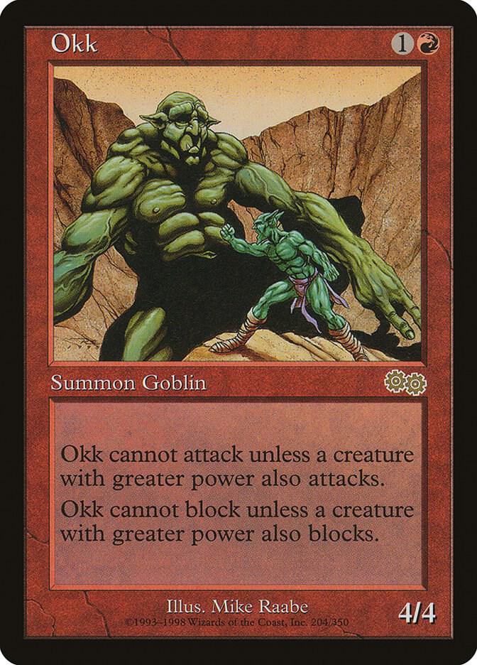Okk 204/350 (Urza's Saga)  | Good Games Modbury