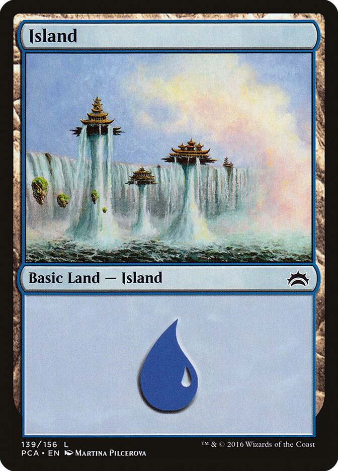 Island 139/156 (Planechase Anthology)  | Good Games Modbury