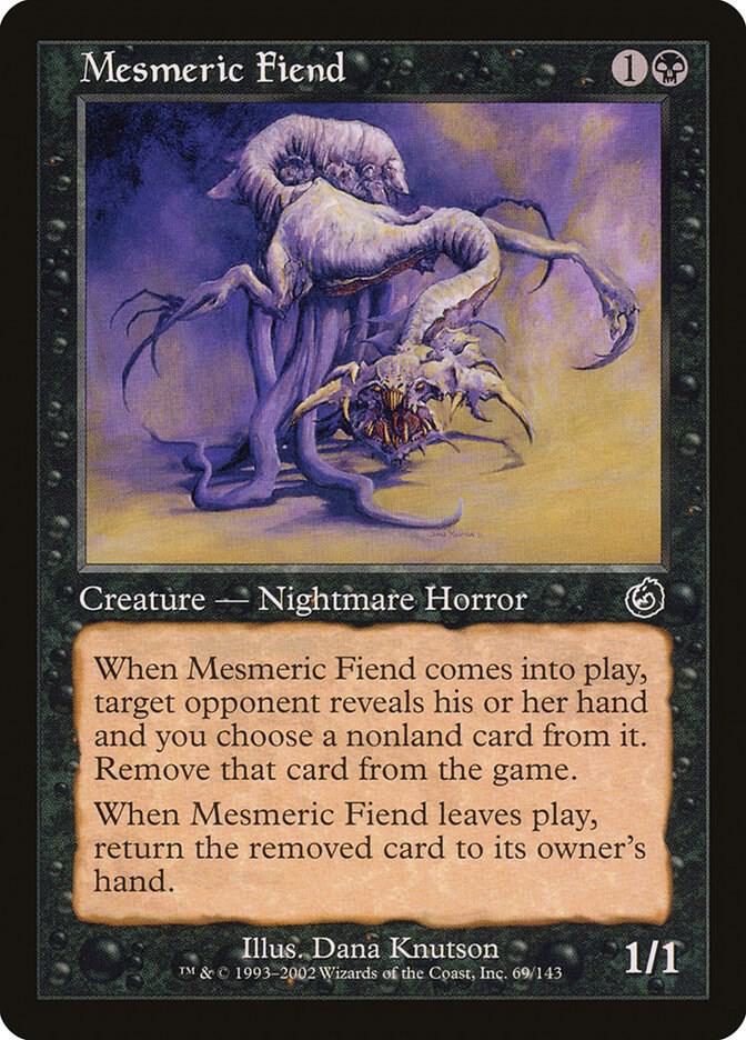 Mesmeric Fiend 69/143 (Torment)  - Foil | Good Games Modbury
