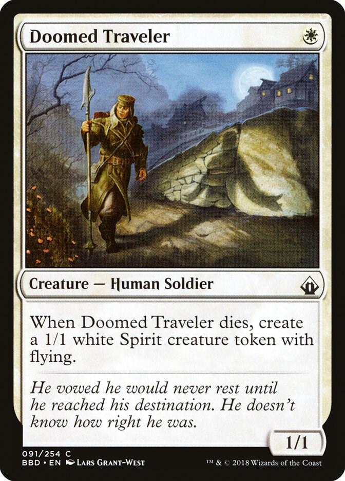 Doomed Traveler 91/254 (Battlebond)  | Good Games Modbury