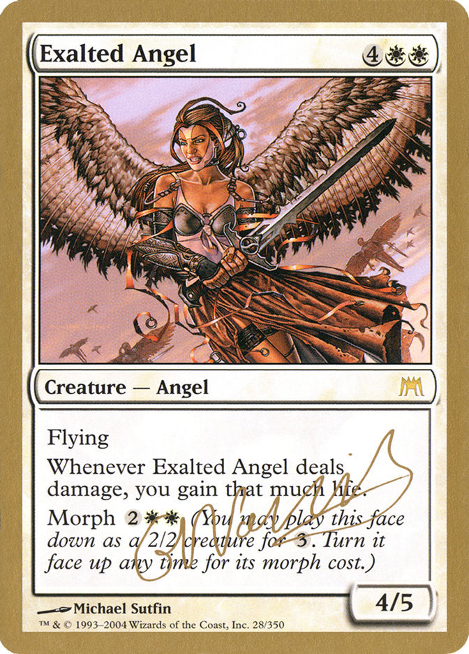 Exalted Angel (Gabriel Nassif) [World Championship Decks 2004] | Good Games Modbury