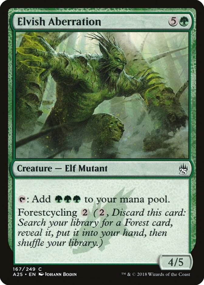 Elvish Aberration 167/249 (Masters 25)  - Foil | Good Games Modbury