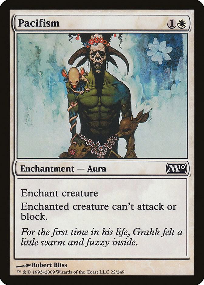 Pacifism 22/249 (Magic 2010 (M10))  - Foil | Good Games Modbury