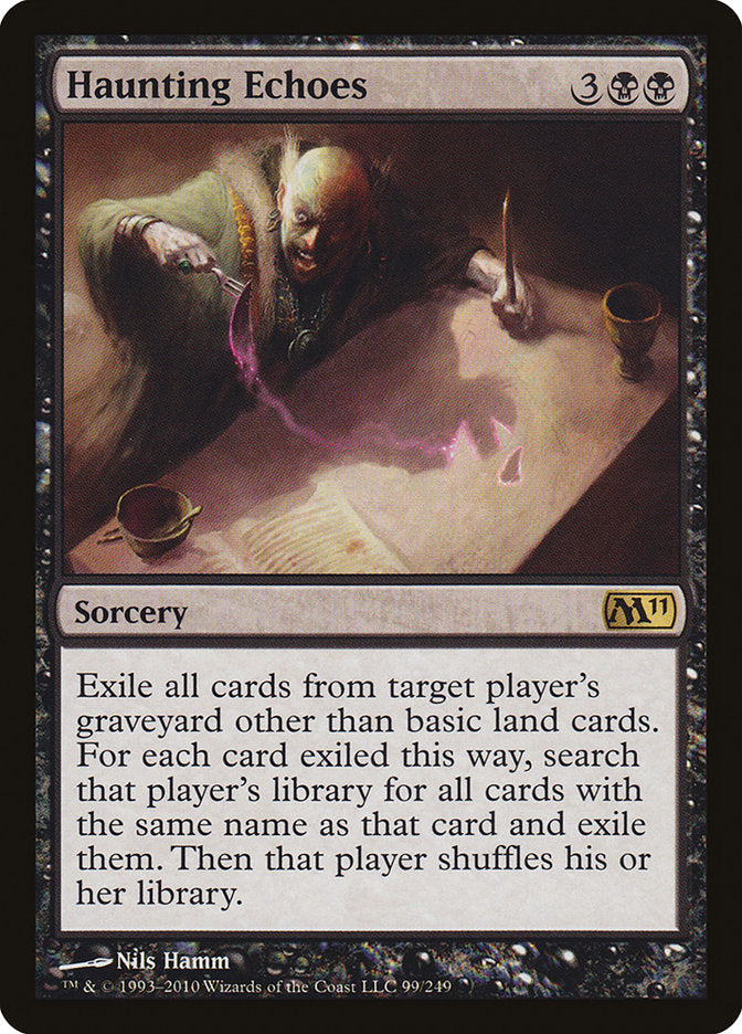 Haunting Echoes 99/249 (Magic 2011 (M11))  | Good Games Modbury