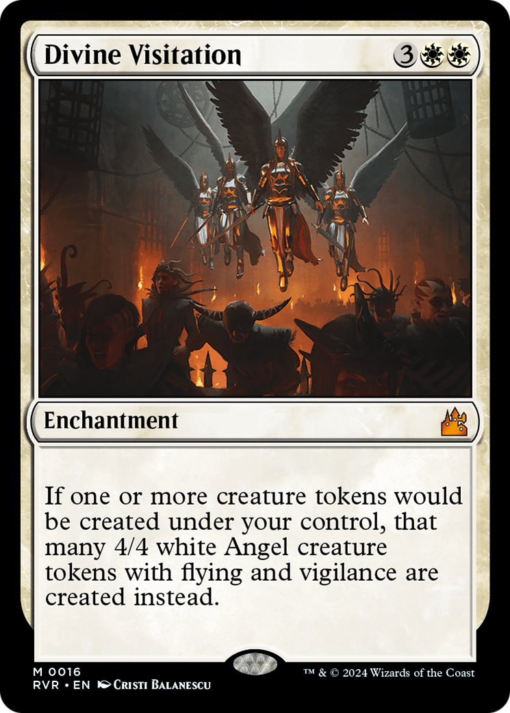 Divine Visitation [Ravnica Remastered] | Good Games Modbury