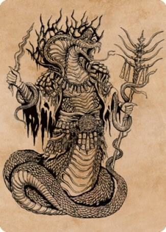 Sivriss Nightmare Speaker Art Card 51 81 51 (Art Series: Commander Legends: Battle for Baldur's Gate)  | Good Games Modbury