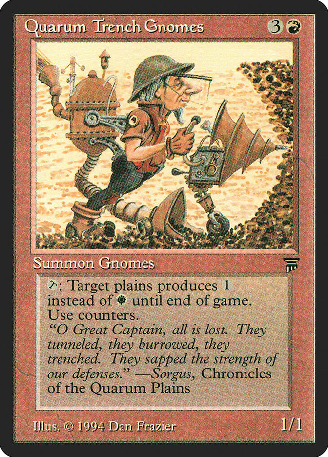 Quarum Trench Gnomes 162/310 (Legends)  | Good Games Modbury
