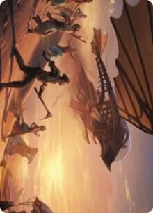 Take Flight Art Card 12 (Art Series: The Brothers' War)  | Good Games Modbury
