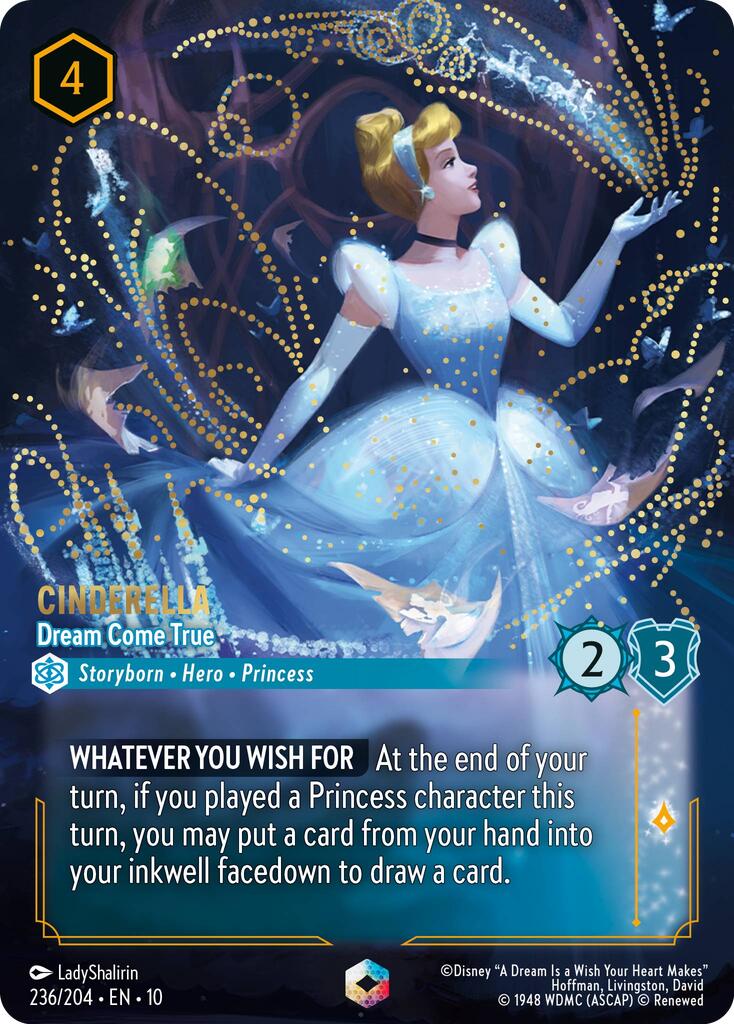 Cinderella - Dream Come True (Enchanted) (236/204) [Whispers in the Well] | Good Games Modbury